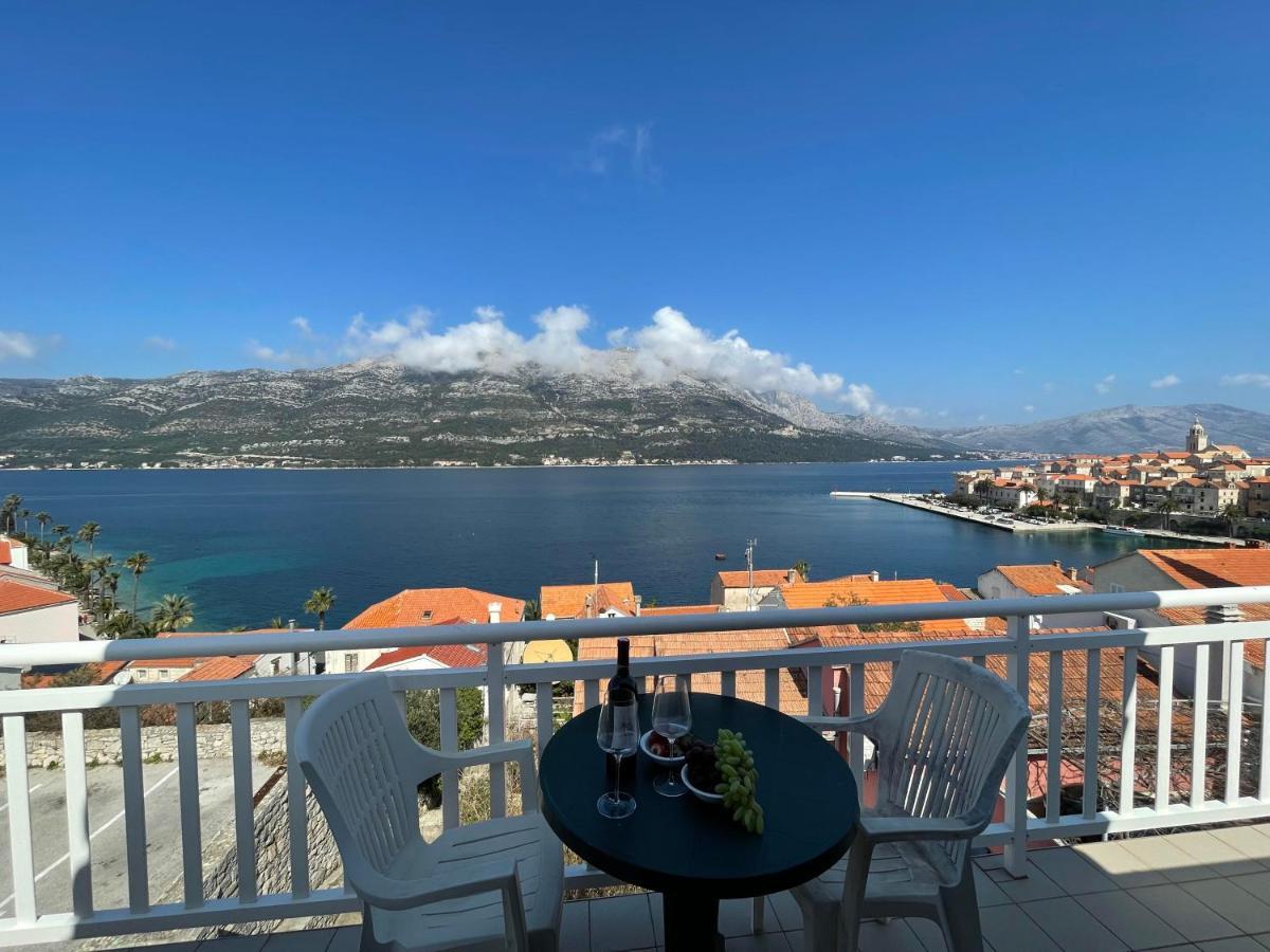 Apartment Sea Dance, Korčula Eksteriør billede