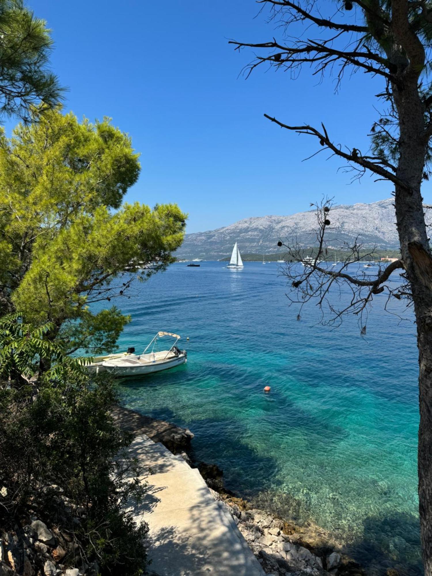 Apartment Sea Dance, Korčula Eksteriør billede